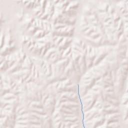 Pulaski County Terrain Map