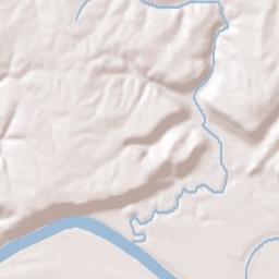 Livingston County Terrain Map