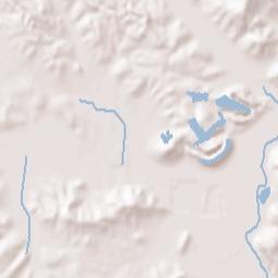 Muhlenberg County Terrain Map