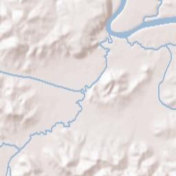 Morgantown Terrain Map