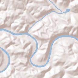 Edmonson County Terrain Map
