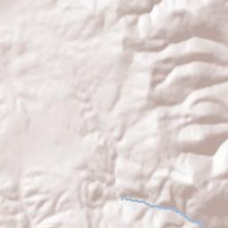 Blacksburg Terrain Map