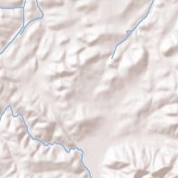 Cave Spring Terrain Map