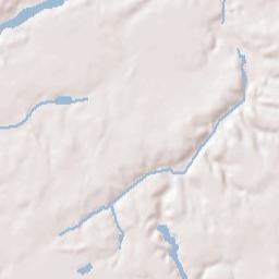 Petersburg Terrain Map