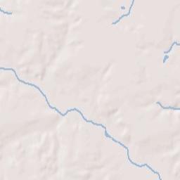 Prince George Terrain Map