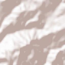 Beas de Granada Terrain Map