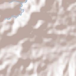 Lubrín Terrain Map