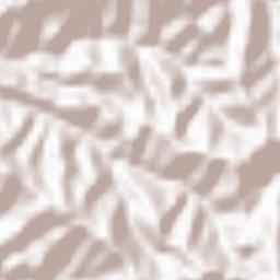 Uonuma Shi Terrain Map