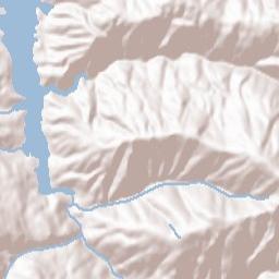 Lexington Hills Terrain Map