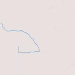Merced County Terrain Map