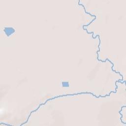 Big Pine Terrain Map
