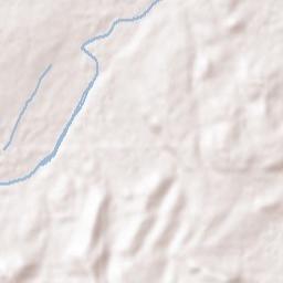 Trinidad Terrain Map