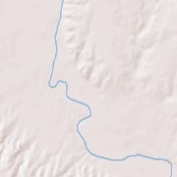 Seward County Terrain Map