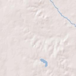 Comanche County Terrain Map
