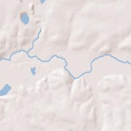 Oronogo Terrain Map