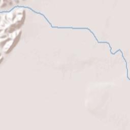Alexander County Terrain Map