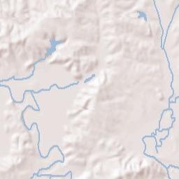 Dawson Springs Terrain Map