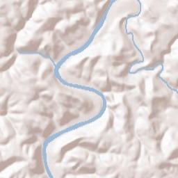 Brownsville Terrain Map