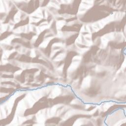 Shawsville Terrain Map