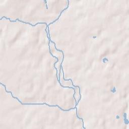 Prince George County Terrain Map
