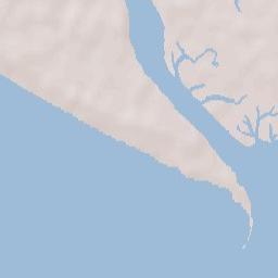 Punta Umbría Terrain Map