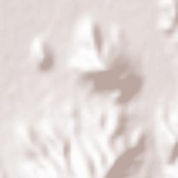 Ferreira Terrain Map