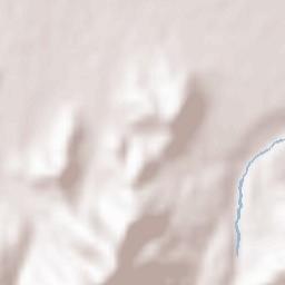 Huéneja Terrain Map