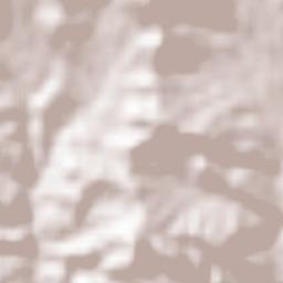 Almería Terrain Map