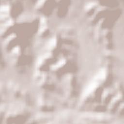 Uleila del Campo Terrain Map