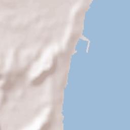 Garrucha Terrain Map