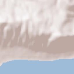 Rhar el Melah Terrain Map