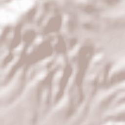 Çavdır İlçesi Terrain Map