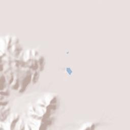 Morgan Hill Terrain Map