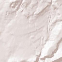 Washington Terrain Map