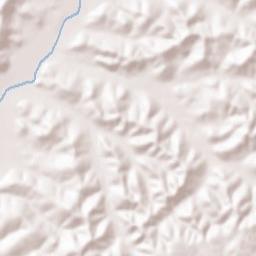 Piedmont Terrain Map