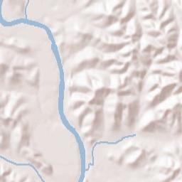 Greenville Terrain Map