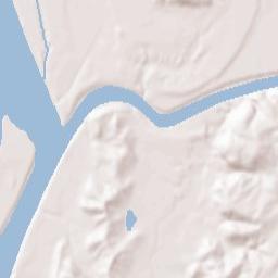 Smithland Terrain Map