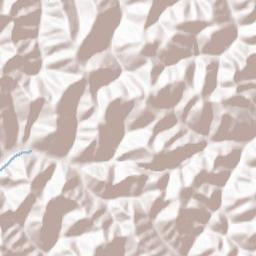 Clay County Terrain Map