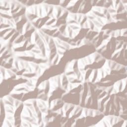 Dickenson County Terrain Map