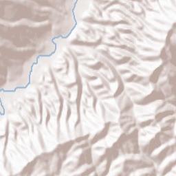 Bland County Terrain Map