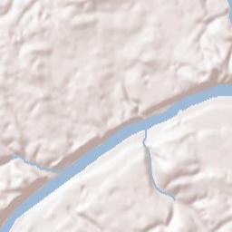 Fairlawn Terrain Map