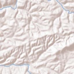 Plum Creek Terrain Map