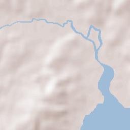 Mexilhoeira Grande Terrain Map