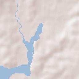 Alvor Terrain Map