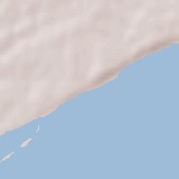 Cabanas de Tavira Terrain Map