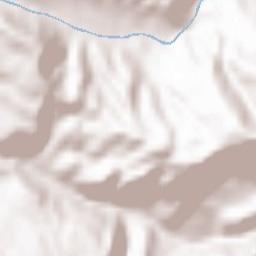 Monachil Terrain Map