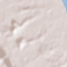 Priolo Gargallo Terrain Map