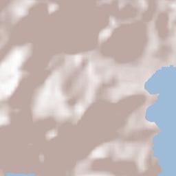 Sérifos Terrain Map