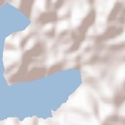 Güvercinlik Terrain Map