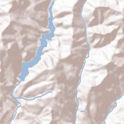 Lompico Terrain Map